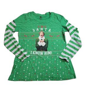 Elf Christmas shirt Santa XXL 19 jrs